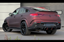 Mercedes GLE Coupé C167 2019– LRT Carbon bodykit (voor GLE53/AMG-Line 2019-2023) foto 3