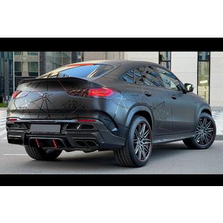 LRT Carbon bodykit (voor GLE53/AMG-Line 2019-2023) foto 4