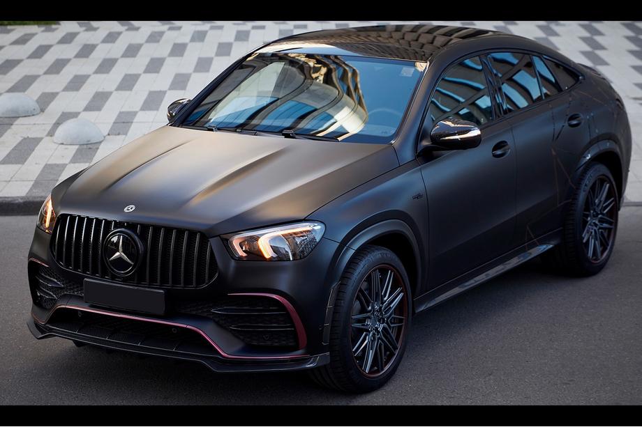 Mercedes GLE Coupé C167 2019– LRT Carbon bodykit (voor GLE53/AMG-Line 2019-2023) Image