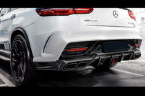Mercedes GLE Coupé C292 2015–2019 LRT Carbon bodykit foto 5
