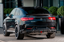 Mercedes GLE Coupé C292 2015–2019 LRT Carbon bodykit foto 4