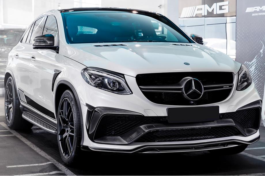 Mercedes GLE Coupé C292 2015–2019 LRT Carbon bodykit Image