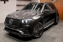 Mercedes GLE W167 2018– LRT Carbon bodykit (voor GLE63 2018-2026) foto 1