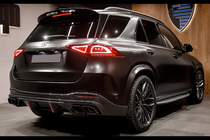 Mercedes GLE W167 2018– LRT Carbon bodykit (voor GLE63 2018-2026) foto 2