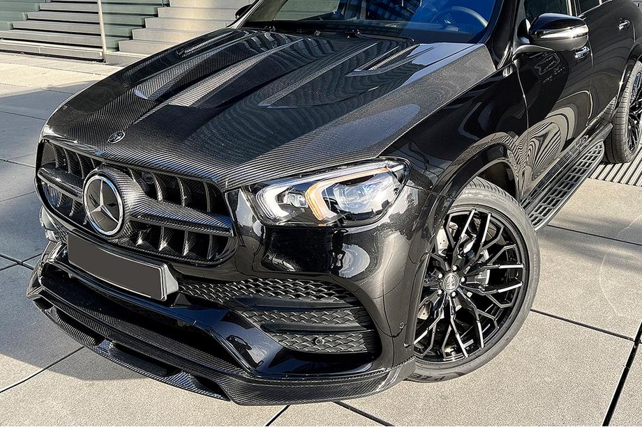 Mercedes GLE W167 2018– LRT Carbon bodykit (voor 2018-2023) Image