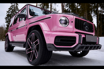 Mercedes G-Klasse W463 2018–2024 LRT Carbon bodykit (voor G63 AMG) foto 5