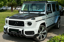 Mercedes G-Klasse W463 2018–2024 LRT Carbon bodykit (voor G63 AMG) foto 4