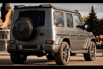 Mercedes G-Klasse W463 2018–2024 LRT Carbon bodykit (voor G63 AMG) foto 2