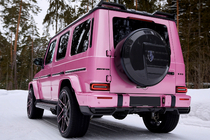 Mercedes G-Klasse W463 2018–2024 LRT Carbon bodykit (voor G63 AMG) foto 6