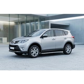 Maydos V1 zijtreden (set 2 stuks, aluminium + RVS) Toyota Rav 4 2013–2018 foto 1