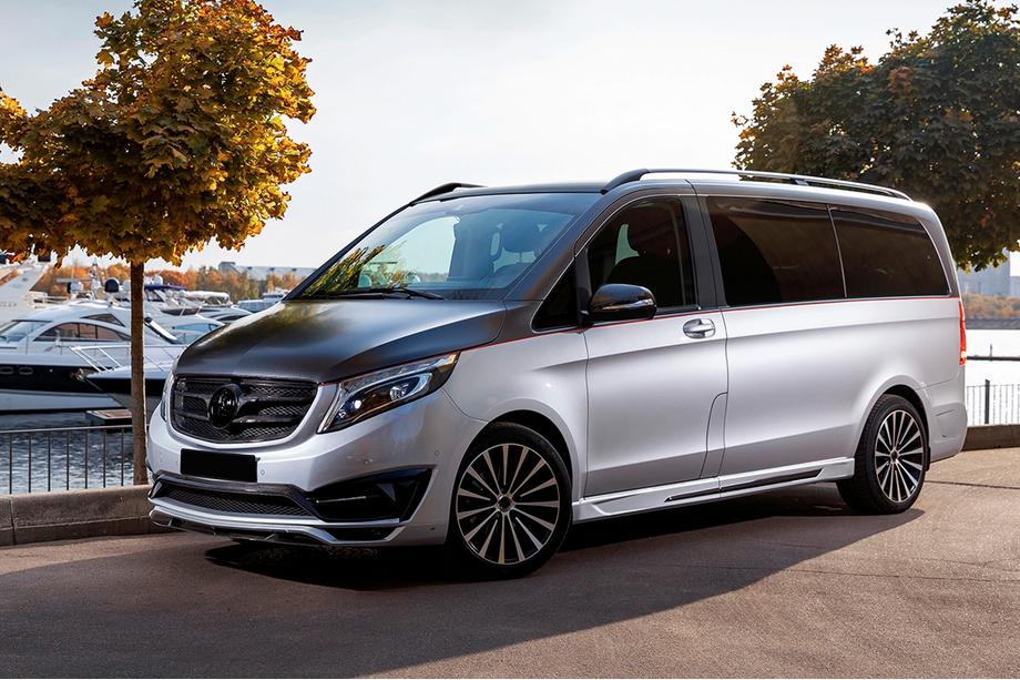 Mercedes Vito/V-klasse W447 2014– LRT Carbon bodykit Image