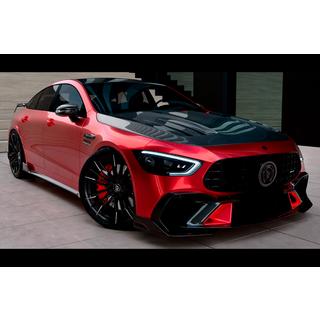 LRT Carbon bodykit (voor GT63 2018-2022) Mercedes AMG GT 4 X290 2018– foto 1