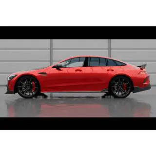 LRT Carbon bodykit (voor GT63 2018-2022) foto 3