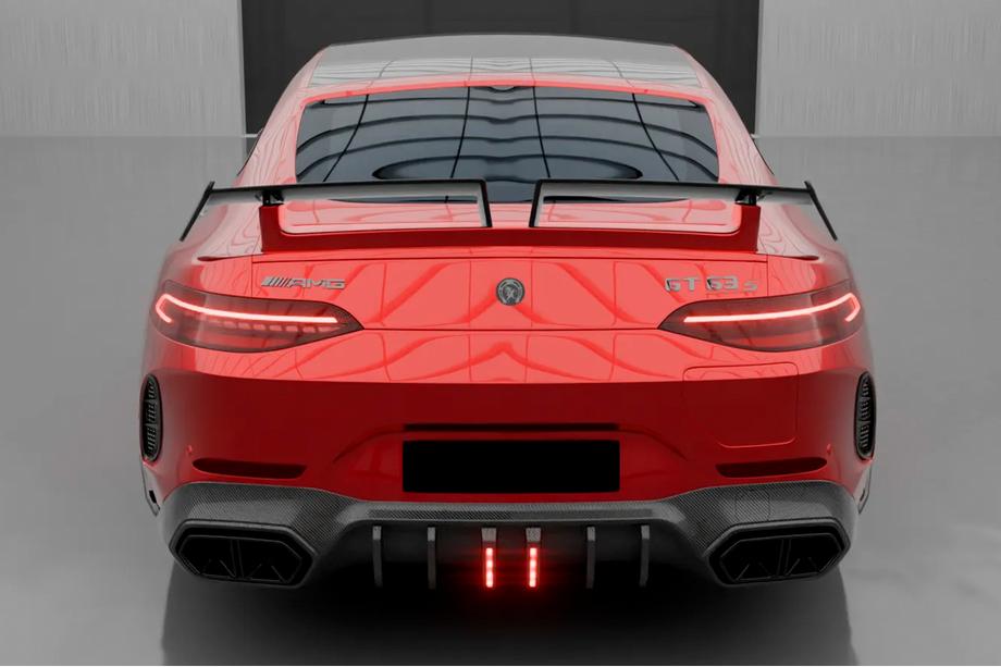Mercedes AMG GT 4 X290 2018– LRT Carbon bodykit (voor GT63 2018-2022) Foto 4
