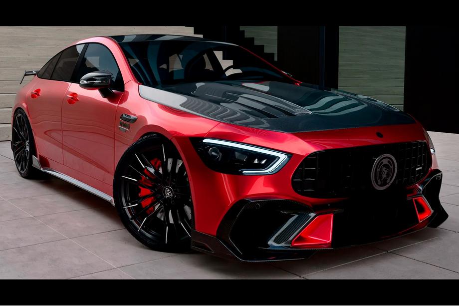Mercedes AMG GT 4 X290 2018– LRT Carbon bodykit (voor GT63 2018-2022) Foto 1