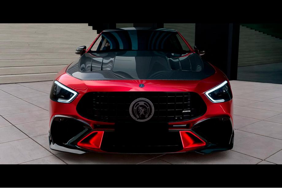Mercedes AMG GT 4 X290 2018– LRT Carbon bodykit (voor GT63 2018-2022) Foto 9