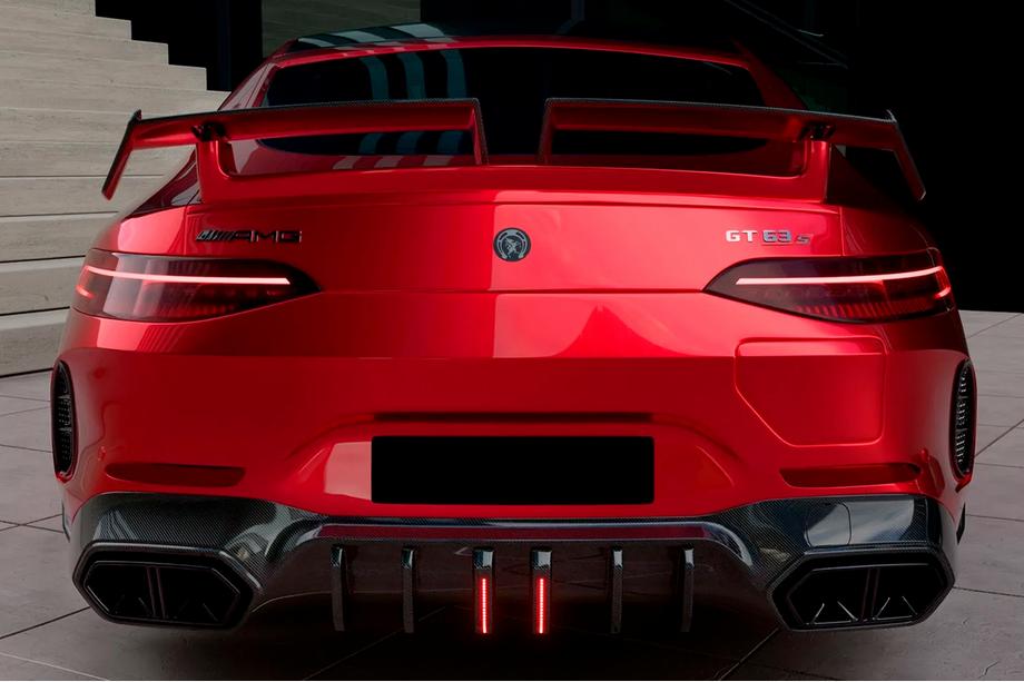 Mercedes AMG GT 4 X290 2018– LRT Carbon bodykit (voor GT63 2018-2022) Foto 10