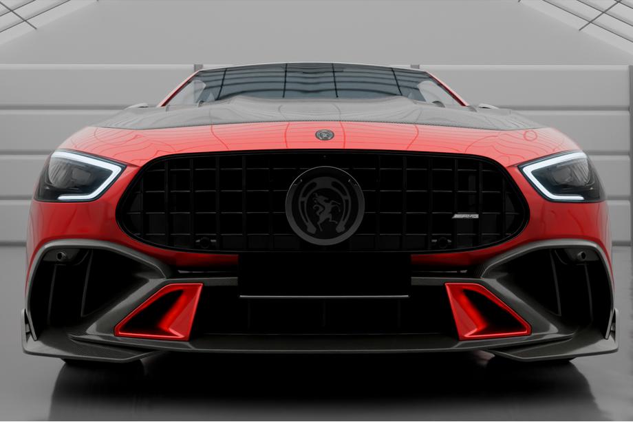 Mercedes AMG GT 4 X290 2018– LRT Carbon bodykit (voor GT63 2018-2022) Foto 12