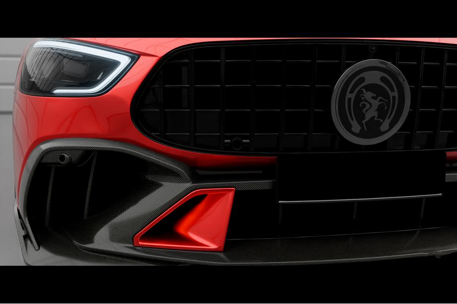 Mercedes AMG GT 4 X290 2018– LRT Carbon bodykit (voor GT63 2018-2022) Foto 8