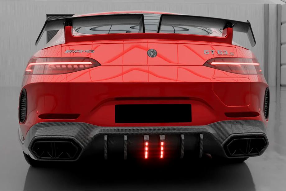 Mercedes AMG GT 4 X290 2018– LRT Carbon bodykit (voor GT63 2018-2022) Foto 14