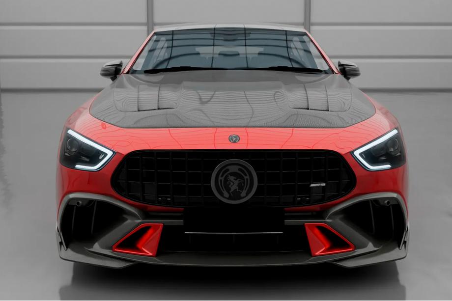 Mercedes AMG GT 4 X290 2018– LRT Carbon bodykit (voor GT63 2018-2022) Foto 13