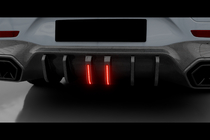 Mercedes AMG GT 4 X290 2018– LRT Carbon bodykit (voor GT53 2024+) foto 8