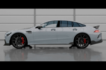 Mercedes AMG GT 4 X290 2018– LRT Carbon bodykit (voor GT53 2024+) foto 3