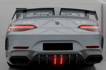 Mercedes AMG GT 4 X290 2018– LRT Carbon bodykit (voor GT53 2024+) foto 7