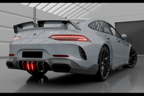 Mercedes AMG GT 4 X290 2018– LRT Carbon bodykit (voor GT53 2024+) foto 2