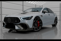 Mercedes AMG GT 4 X290 2018– LRT Carbon bodykit (voor GT53 2024+) foto 1