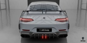 Mercedes AMG GT 4 X290 2018– LRT Carbon bodykit (voor GT53 2024+) foto 12