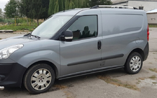 Fiat Doblo II 2010–2022 Sidebars Black (2 st., RVS) foto 3