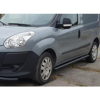 Sidebars Black (2 st., RVS) foto 1