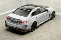 BMW 5/i5 Serie G60/G60E/G61 2023– MNSR Carbon bodykit set (voor M5, gesmeed carbon) foto 6