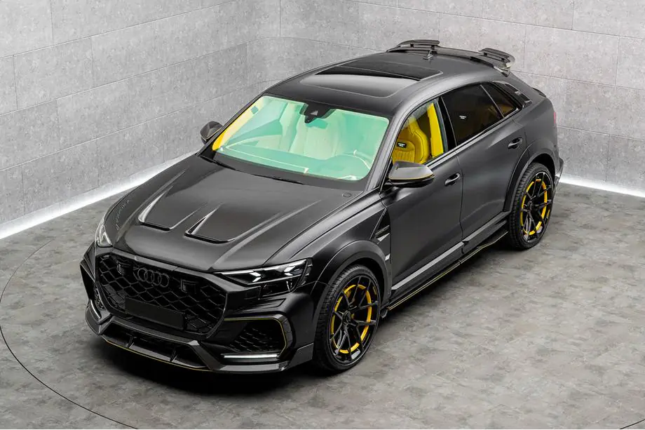 Audi Q8 2018– MNSR Carbon bodykit (voor RSQ8 2024+) Image