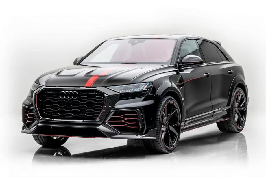 Audi Q8 2018– MNSR Carbon bodykit set (voor RSQ8 2019-2023) Foto 4