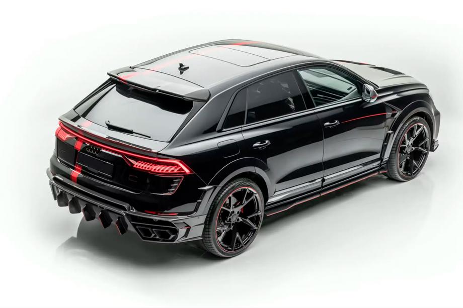 Audi Q8 2018– MNSR Carbon bodykit set (voor RSQ8 2019-2023) Foto 2