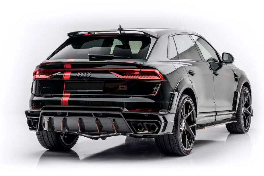 Audi Q8 2018– MNSR Carbon bodykit set (voor RSQ8 2019-2023) Foto 5