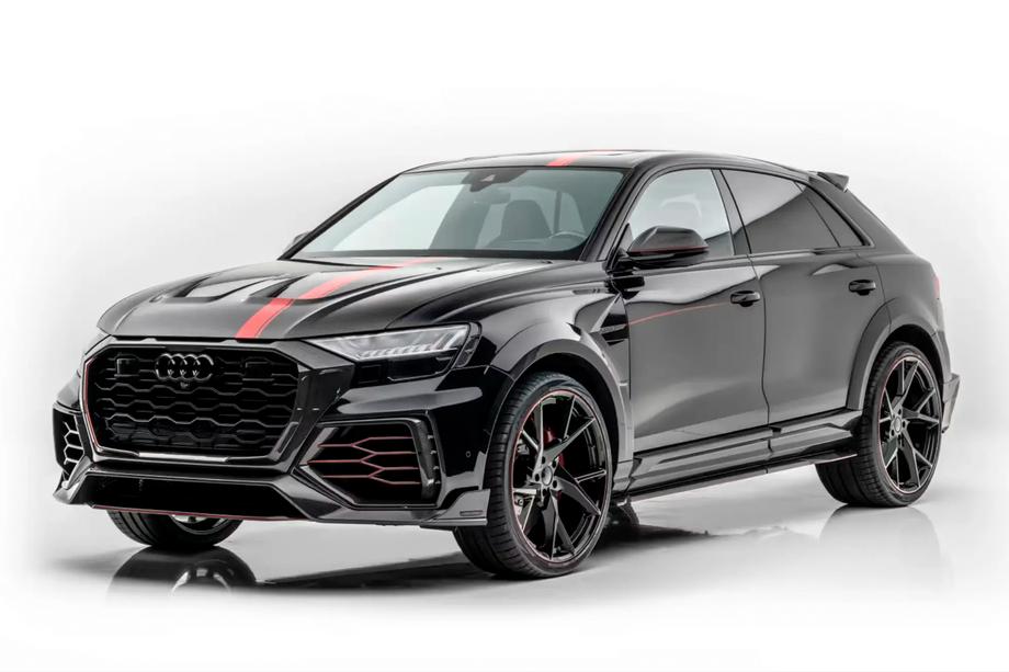 Audi Q8 2018– MNSR Carbon bodykit set (voor RSQ8 2019-2023) Foto 6