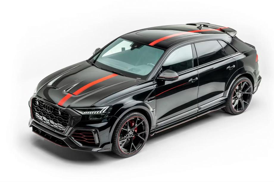Audi Q8 2018– MNSR Carbon bodykit set (voor RSQ8 2019-2023) Foto 1