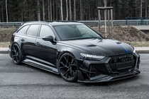 Audi A6 C8 2018–2025 MNSR Carbon bodykit set (voor RS6, gesmeed carbon) foto 6