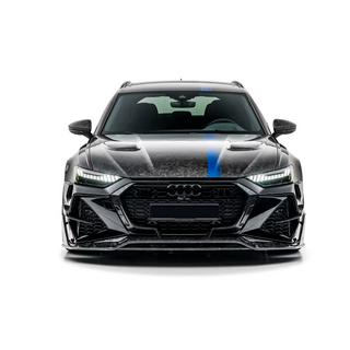 MNSR Carbon bodykit set (voor RS6, gesmeed carbon) Audi A6 C8 2018–2025 foto 2