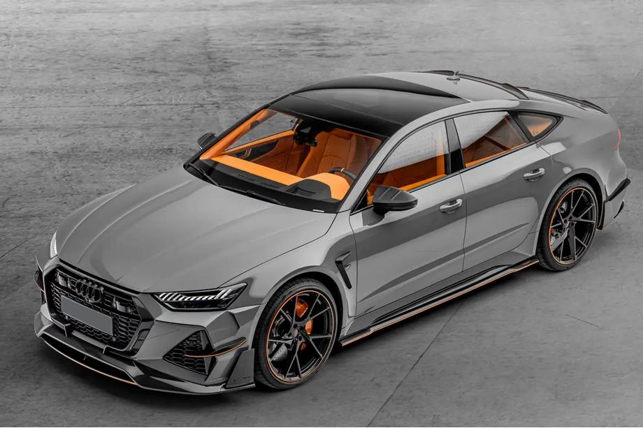 Audi A7 2018– MNSR Carbon bodykit (voor RS7) Image