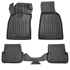 Audi A6 C6 2004–2011 Stingray 3D rubber automatten (2004-2006, 4-delig) foto 1