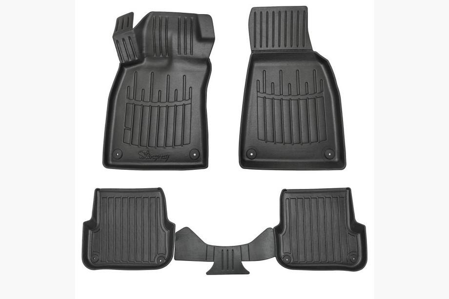 Audi A6 C6 2004–2011 Stingray 3D rubber automatten (2004-2006, 4-delig) Image