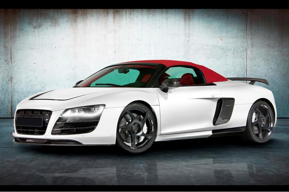 Audi R8 2006–2015 Bodykit set MNSR Carbon (voor Spyder) Image