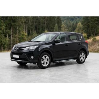Rainbow zijtreden (set van 2, aluminium) Toyota Rav 4 2013–2018 foto 1