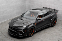 Lamborghini Urus 2018– MNSR Carbon bodykit (voor SE 2024+, gesmeed carbon) foto 6