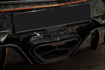 Lamborghini Urus 2018– MNSR Carbon bodykit (voor SE 2024+, gesmeed carbon) foto 11