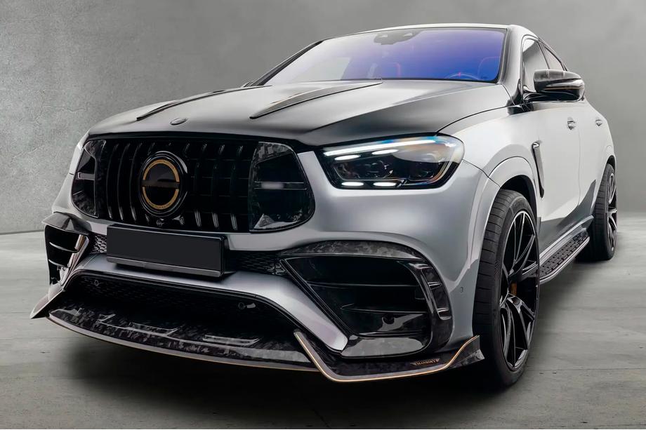 Mercedes GLE Coupé C167 2019– MNSR Carbon bodykit (voor GLE63 2023+, gesmeed carbon) Foto 1